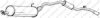 TOYOT 1743030060 End Silencer